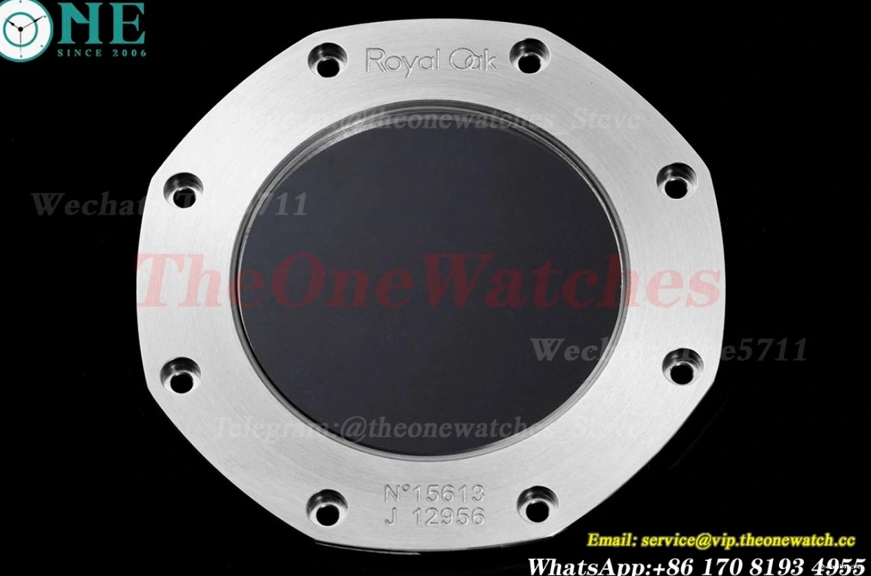 Oak RG 15400 Royal A3120 Textured White 41mm BF SS Dial 1218